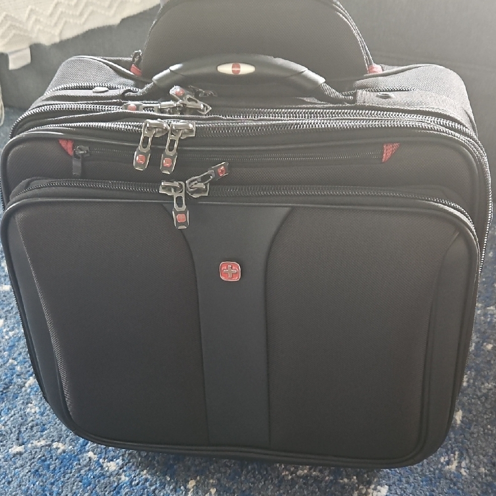 SwissGear Black Laptop Bag for Men